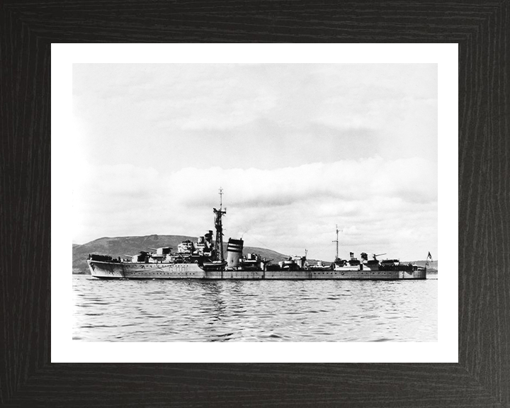 HMS Jervis G00 (F00) Royal Navy J class destroyer Photo Print or Framed Print - Hampshire Prints