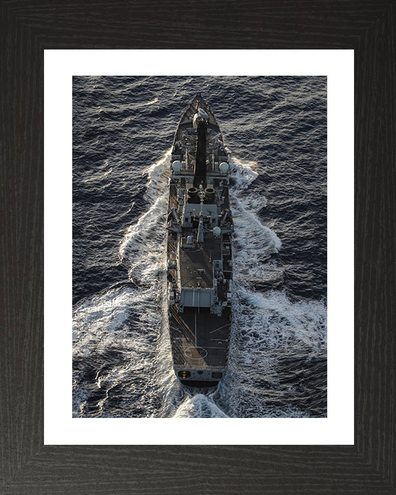 HMS Northumberland F238 Royal Navy type 23 Frigate Photo Print or Framed Print - Hampshire Prints