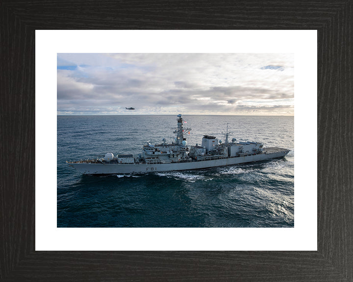 HMS Sutherland F81 | Photo Print | Framed Print | Poster | Type 23 | Frigate | Royal Navy - Hampshire Prints