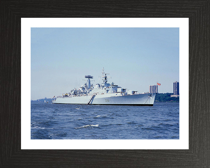 HMS London D16 Royal Navy County class destroyer Photo Print or Framed Print - Hampshire Prints