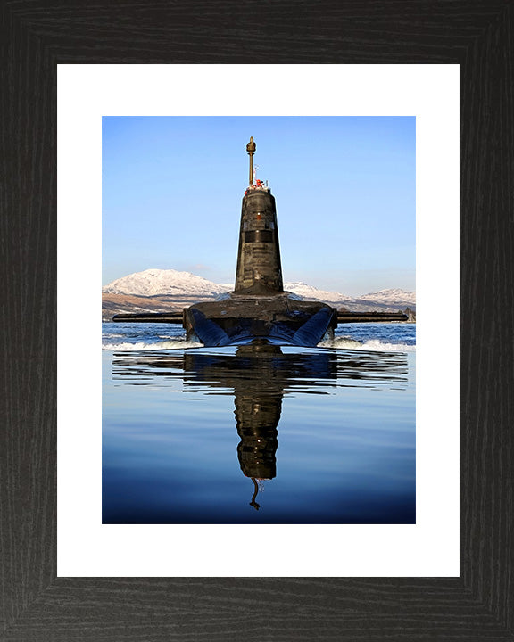 HMS Vengeance S31 Royal Navy Vanguard class Submarine Photo Print or Framed Print - Hampshire Prints