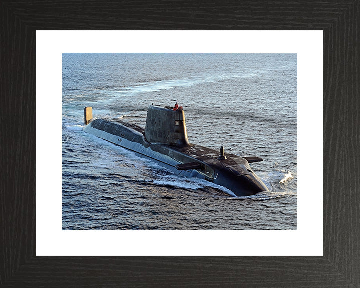 HMS Astute S119 Submarine | Photo Print | Framed Print | Astute Class | Royal Navy - Hampshire Prints