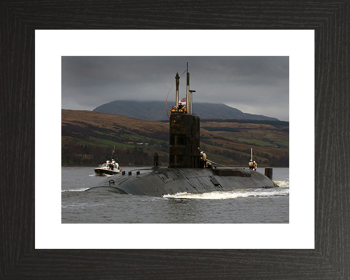 HMS Spartan S105 Submarine | Photo Print | Framed Print | Swiftsure Class | Royal Navy - Hampshire Prints