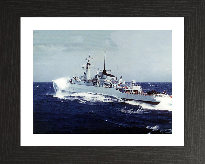 HMS Ardent F184 Royal Navy Type 21 Frigate Photo Print or Framed Print - Hampshire Prints