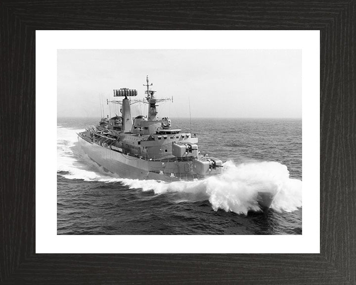 HMS London D16 Royal Navy County class destroyer Photo Print or Framed Print - Hampshire Prints