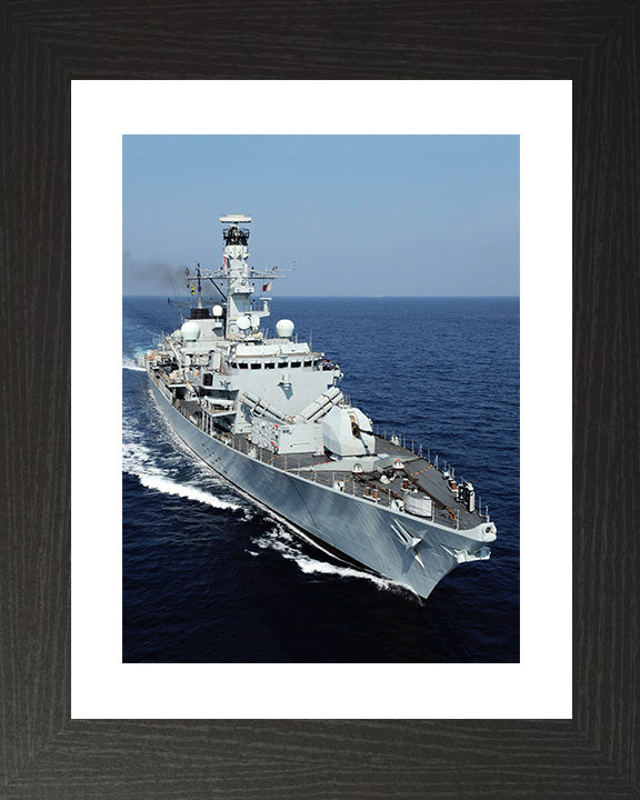 HMS Richmond F239 | Photo Print | Framed Print | Poster | Type 23 | Frigate | Royal Navy - Hampshire Prints