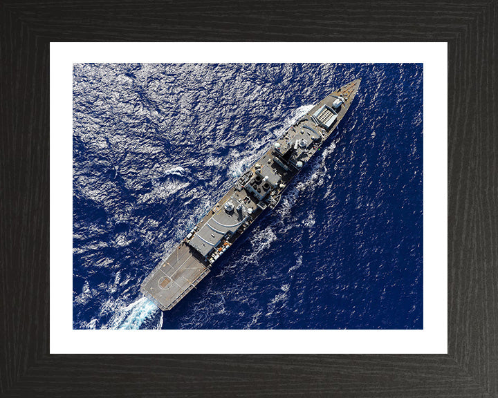 HMS Kent F78 Royal Navy Type 23 frigate Photo Print or Framed Print - Hampshire Prints