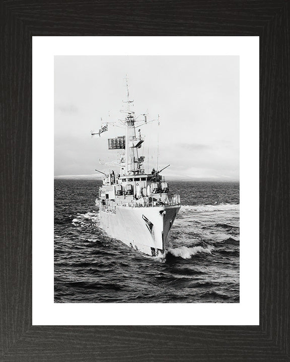 HMS Penelope F127 Royal Navy Leander Class Frigate Photo Print or Framed Print - Hampshire Prints