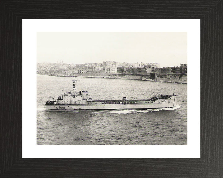 HMS Redoubt L4001 Royal Navy Mark 8 Landing Craft Photo Print or Framed Photo Print - Hampshire Prints