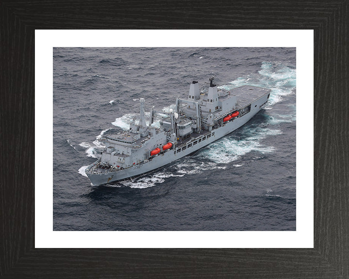 RFA Fort Victoria A387 Royal Fleet Auxiliary Fort class tanker Photo Print or Framed Print - Hampshire Prints