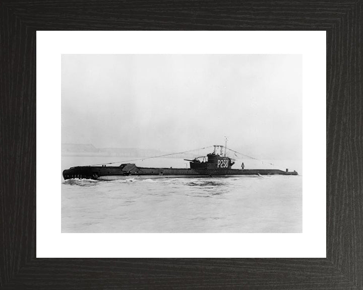 HMS Scorcher P258 Royal Navy S Class Submarine Photo Print or Framed Print - Hampshire Prints