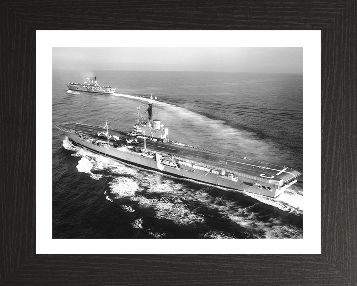 HMS Centaur R06 | Photo Print | Framed Print | Centaur Class | Fleet Carrier | Royal Navy