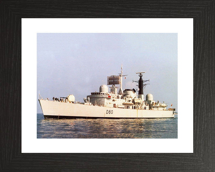 HMS Sheffield D80 | Photo Print | Framed Print | Poster | Type 42 | Destroyer | Royal Navy - Hampshire Prints