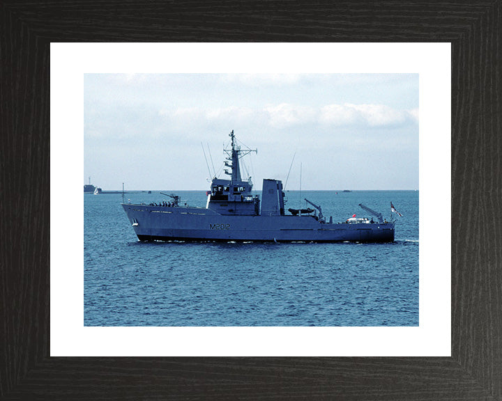 HMS Ribble M2012 Royal Navy River class minesweeper Photo Print or Framed Print - Hampshire Prints