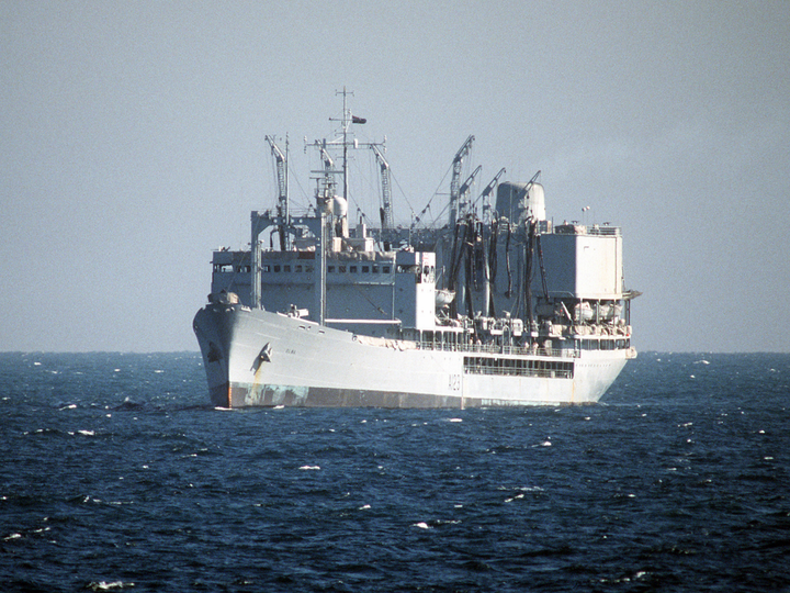 RFA Olna A123 | Photo Print | Framed Print | Poster | Ol Class | Tanker | Royal Fleet Auxiliary