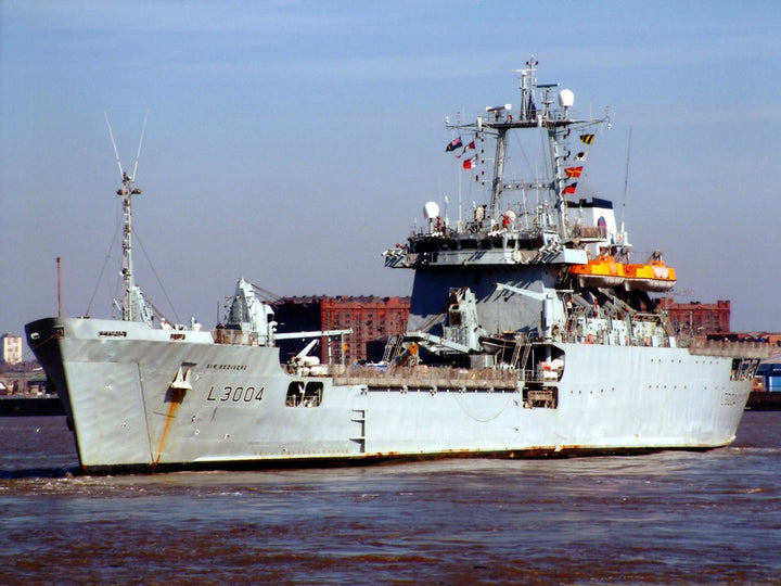 RFA Sir Bedivere L3004 Royal Fleet Auxiliary Round Table class ship Photo Print or Framed Print - Hampshire Prints