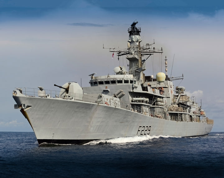 HMS Lancaster F229 | Photo Print | Framed Print | Poster | Type 23 | Frigate | Royal Navy - Hampshire Prints