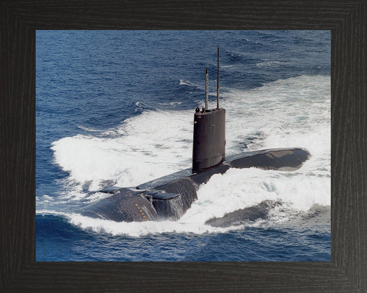 HMS Courageous S50 Royal Navy Valiant class Submarine Photo Print or Framed Print - Hampshire Prints