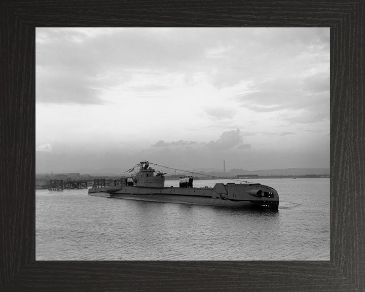 HMS Telemachus P321 Royal Navy T class Submarine Photo Print or Framed Print - Hampshire Prints