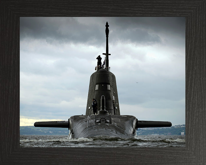 HMS Artful S121 Submarine | Photo Print | Framed Print | Astute Class | Royal Navy - Hampshire Prints