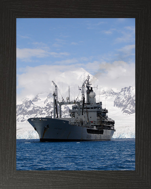 RFA Grey Rover A269 Royal Fleet Auxiliary Rover class small fleet tanker Photo Print or Framed Print - Hampshire Prints