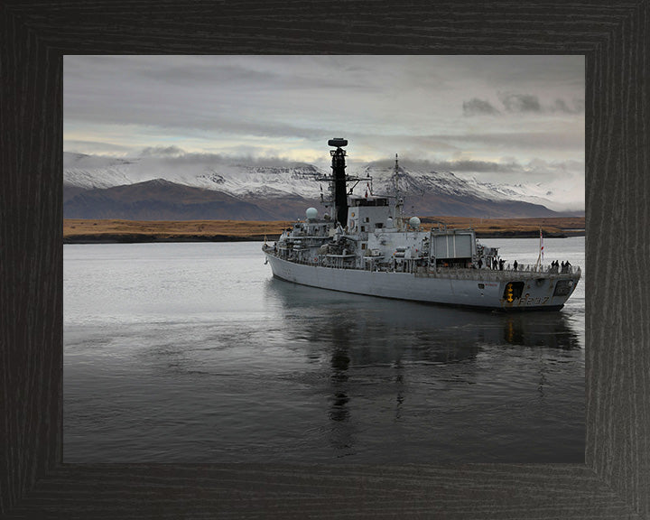 HMS Westminster F237 Royal Navy Type 23 frigate Photo Print or Framed Print - Hampshire Prints