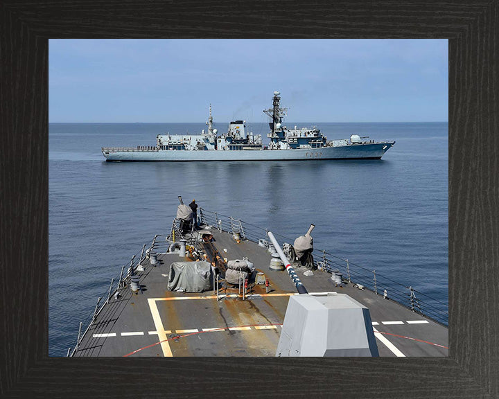 HMS Westminster F237 Royal Navy Type 23 frigate Photo Print or Framed Print - Hampshire Prints