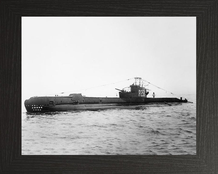 HMS Sidon P259 Royal Navy S Class Submarine Photo Print or Framed Print - Hampshire Prints