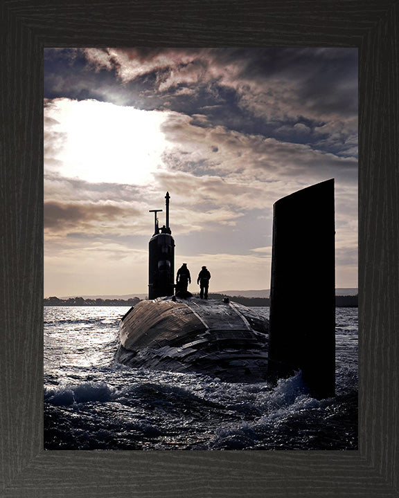 HMS Talent S92 Royal Navy Trafalgar class Submarine Photo Print or Framed Print - Hampshire Prints