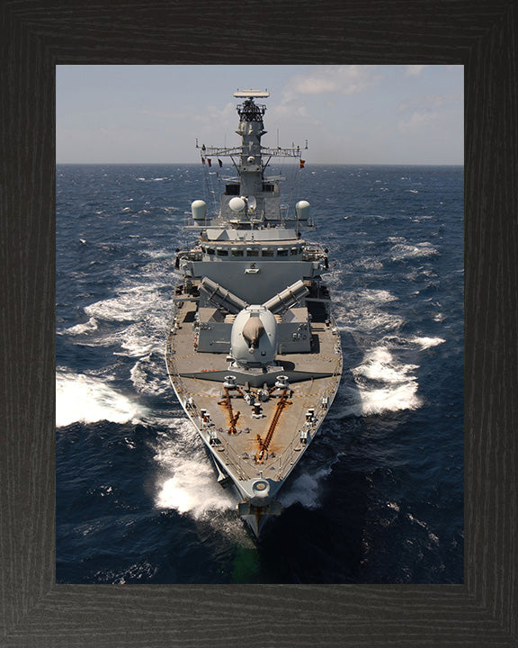 HMS Richmond F239 | Photo Print | Framed Print | Poster | Type 23 | Frigate | Royal Navy - Hampshire Prints