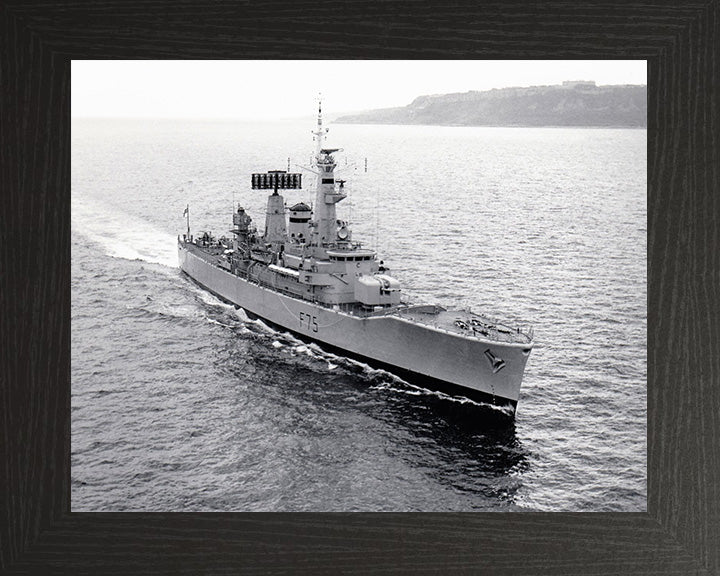 HMS Charybdis F75 Royal Navy Leander class frigate Photo Print or Framed Print - Hampshire Prints