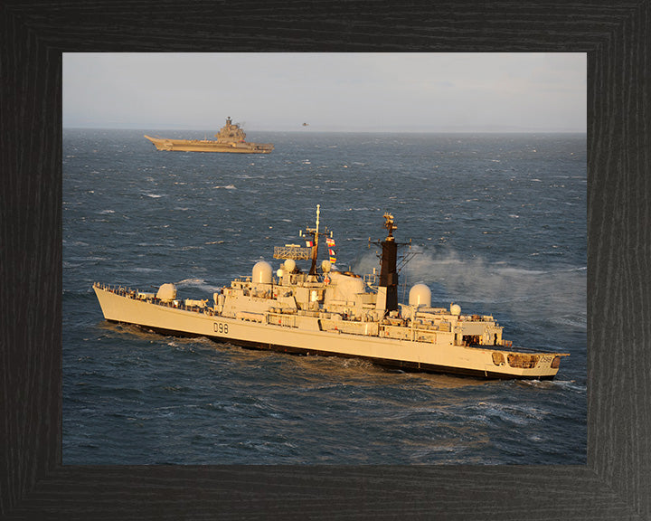 HMS York D98 Royal Navy Type 42 destroyer Photo Print or Framed Print - Hampshire Prints