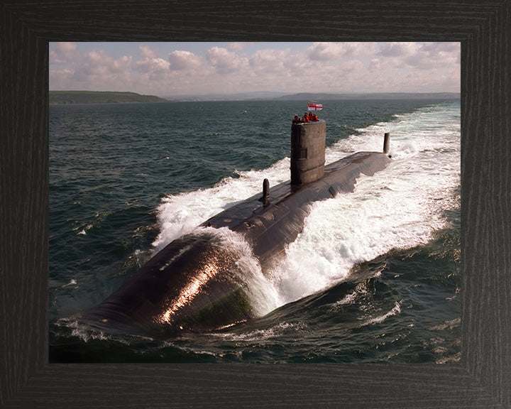 HMS Turbulent S87 Royal Navy Trafalgar class Submarine Photo Print or Framed Print - Hampshire Prints