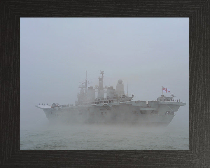 HMS Ark Royal R07 | Photo Print | Framed Print | Invincible Class | Aircraft Carrier | Royal Navy