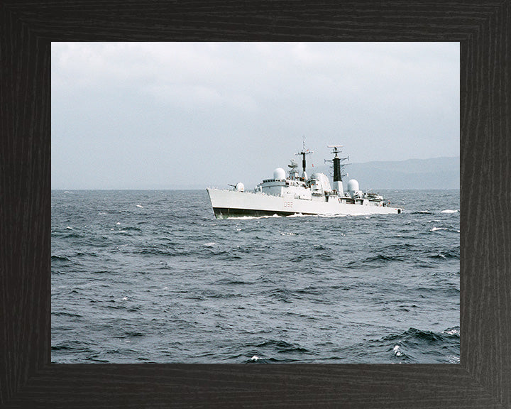 HMS Liverpool D92 Royal Navy Type 42 destroyer Photo Print or Framed Print - Hampshire Prints