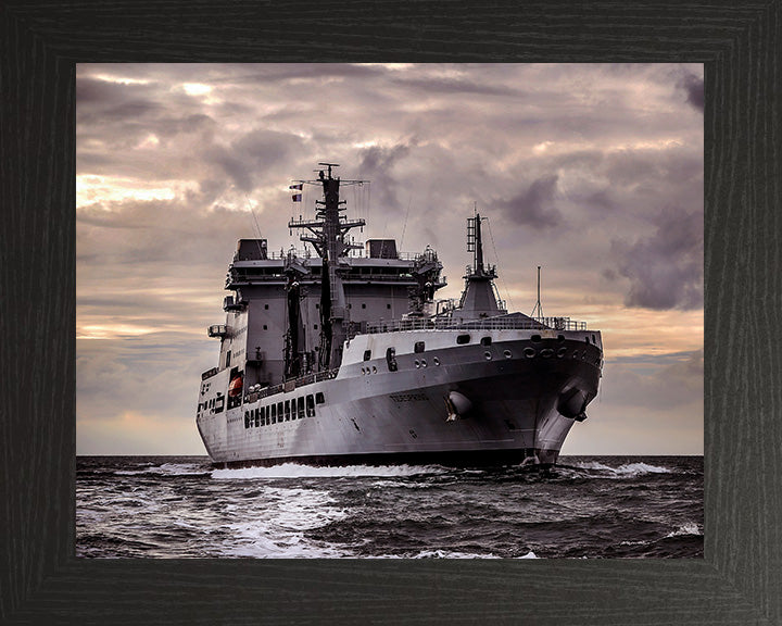 RFA Tidespring A136 Royal Fleet Auxiliary Tide class replenishment tanker Photo Print or Framed Print - Hampshire Prints