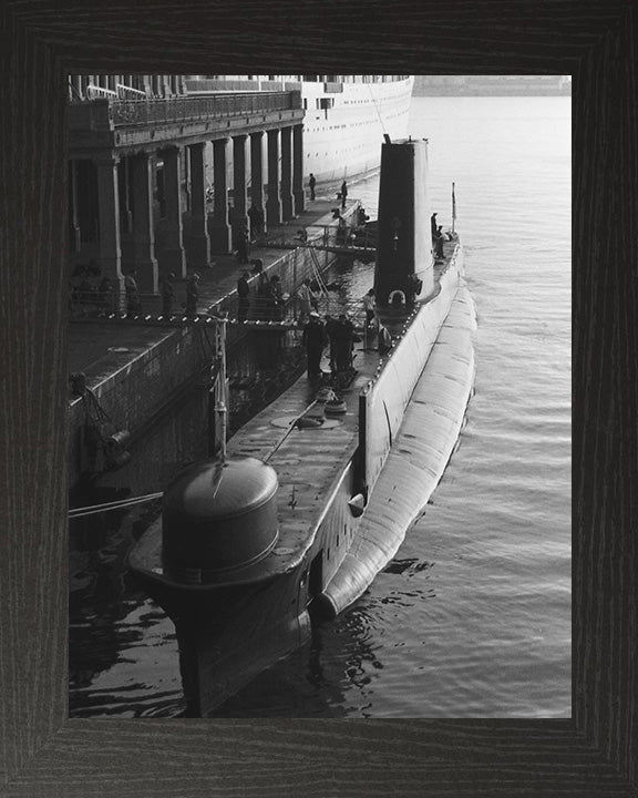 HMS Orpheus S11 Royal Navy Oberon class Submarine Photo Print or Framed Print - Hampshire Prints