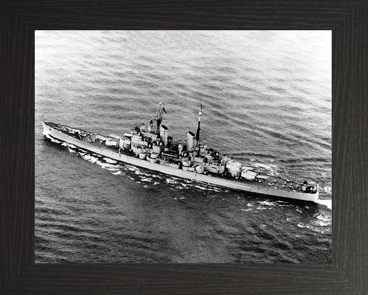 HMS Vanguard (23) Royal Navy fast battleship Photo Print or Framed Print - Hampshire Prints