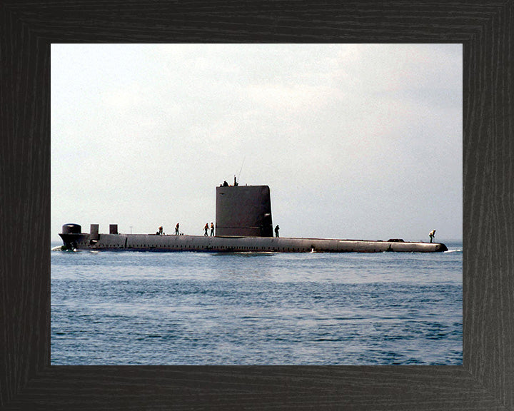 HMS Sealion S07 Royal Navy Porpoise class Submarine Photo Print or Framed Print - Hampshire Prints