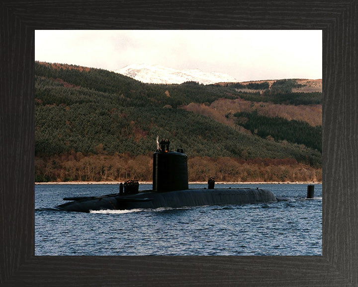 HMS Revenge S27 Submarine | Photo Print | Framed Print | Resolution Class | Royal Navy - Hampshire Prints