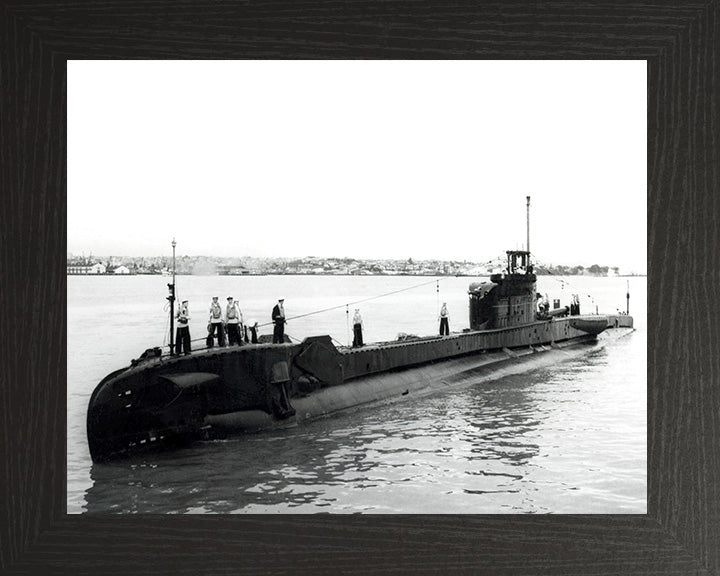 HMS Telemachus P321 Royal Navy T class Submarine Photo Print or Framed Print - Hampshire Prints