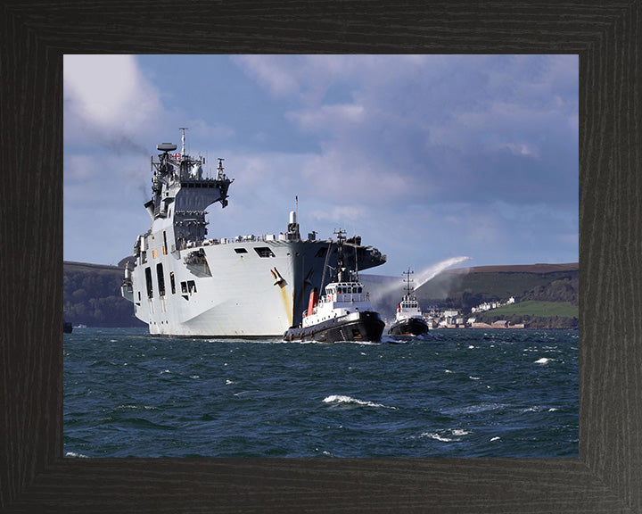 HMS Ocean L12 | Photo Print | Framed Print | Poster | Helicopter Carrier | Royal Navy - Hampshire Prints