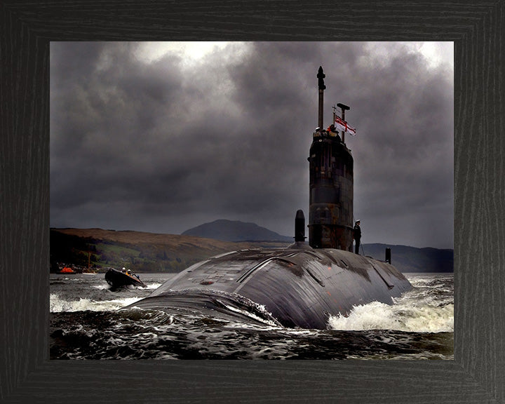 HMS Trenchant S91 Submarine | Photo Print | Framed Print | Trafalgar Class | Royal Navy - Hampshire Prints