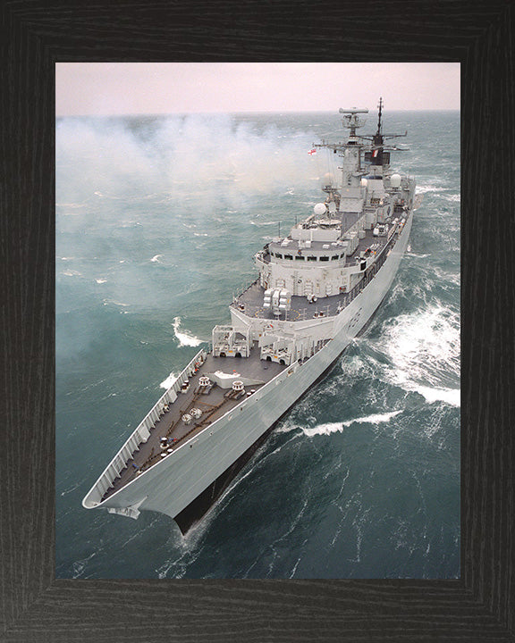 HMS Sheffield F96 Royal Navy Type 22 frigate Photo Print or Framed Print - Hampshire Prints