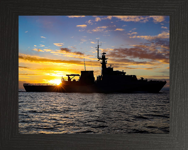 HMS Tamar P233 | Photo Print | Framed Print | River Class | Patrol Vessel | Royal Navy - Hampshire Prints