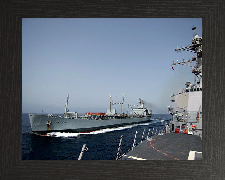 RFA Bayleaf A109 Royal Fleet Auxiliary Leaf class support tanker Photo Print or Framed Print - Hampshire Prints