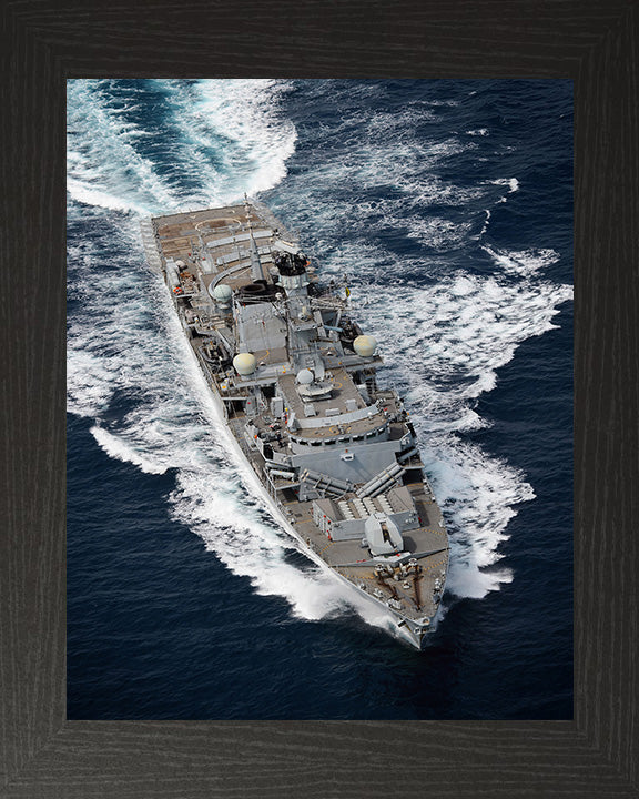 HMS Lancaster F229 Royal Navy Type 23 frigate Photo Print or Framed Print - Hampshire Prints