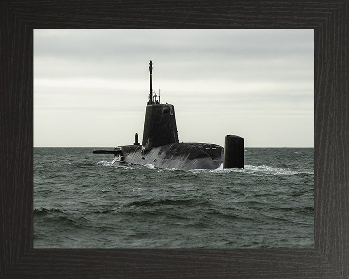 HMS Anson S123 Submarine | Photo Print | Framed Print | Astute Class | Royal Navy