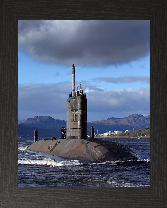 HMS Talent S92 Submarine | Photo Print | Framed Print | Trafalgar Class | Royal Navy - Hampshire Prints