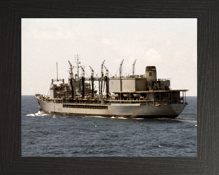 RFA Olwen A122 Royal Fleet Auxiliary Ol class tanker Photo Print or Framed Print - Hampshire Prints